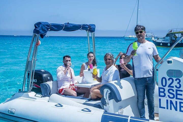 Private Day Cruise to Favignana & Levanzo — Snorkel the Egadi Islands