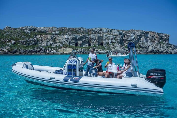 Private Day Cruise to Favignana & Levanzo — Snorkel the Egadi Islands photo 2