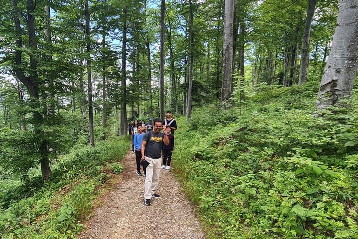 Zagreb Hike & Taste: Sljeme Summit, Medvedgrad Fortress & Traditional Dinner photo 2