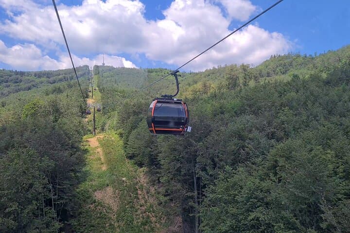 Zagreb Hike & Taste: Sljeme Summit, Medvedgrad Fortress & Traditional Dinner photo 3