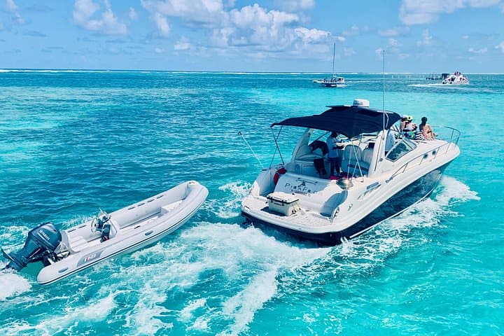 Punta Cana Sunset Yacht Cruise with Snorkeling, Private Beach & Natural Pool photo 6