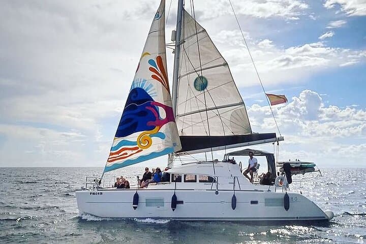 Marbella Catamaran Dolphin Watching: 3-Hour Small-Group Sail photo 2