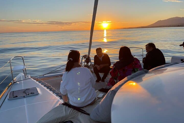 Sunset Catamaran Cruise in Marbella: Drinks, Swim & Sea Views photo 5