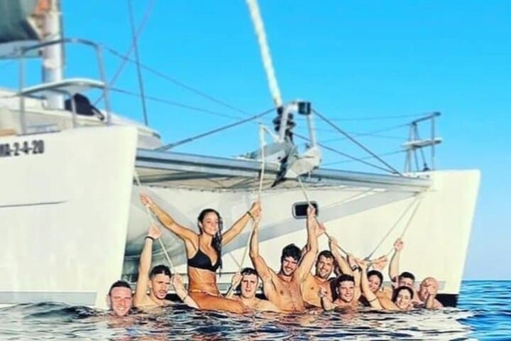 Marbella Small-Group Catamaran Dolphin Watch & Swim — 2-Hour Cruise