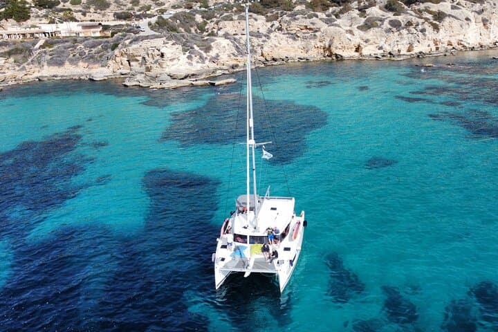 Palma Luxury Catamaran: 4-Hour Sailing with Tapas, Snorkel & SUP photo 5