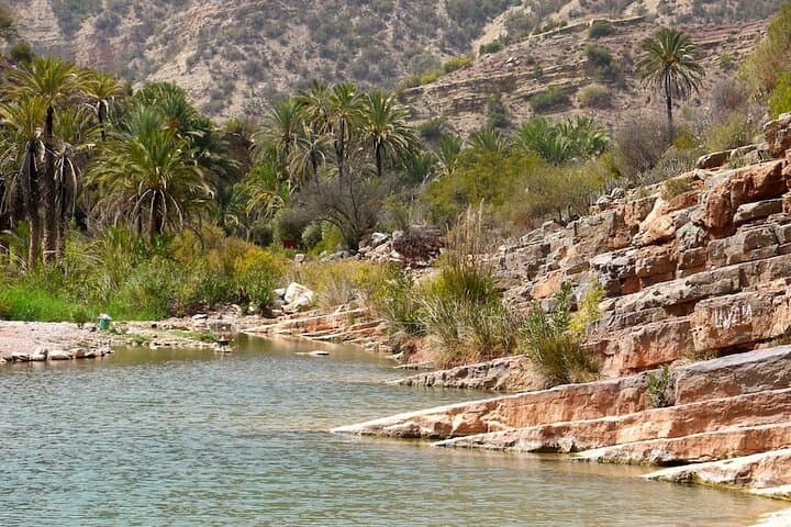 Paradise Valley & Atlas Morning Tour from Agadir — Berber Breakfast, Natural Pools & Argan Cooperative photo 6
