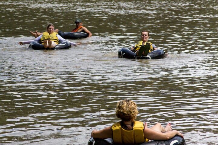 Amazonia 360 Jungle Day Tour: Arajuno River Tubing, Amazoonico & Indigenous Encounters photo 2