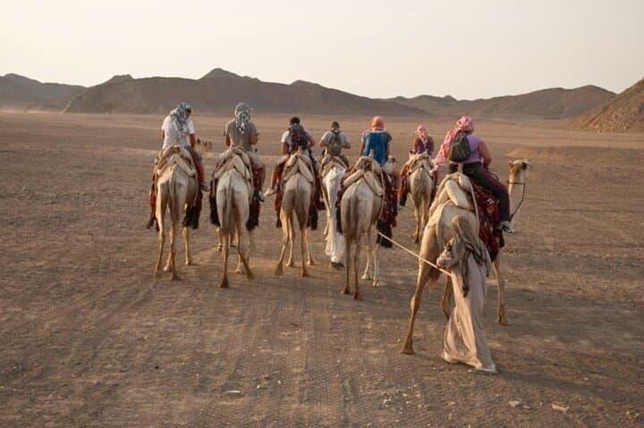 Hurghada Family Desert Safari: ATV, Buggy & Bedouin Village Experience photo 2