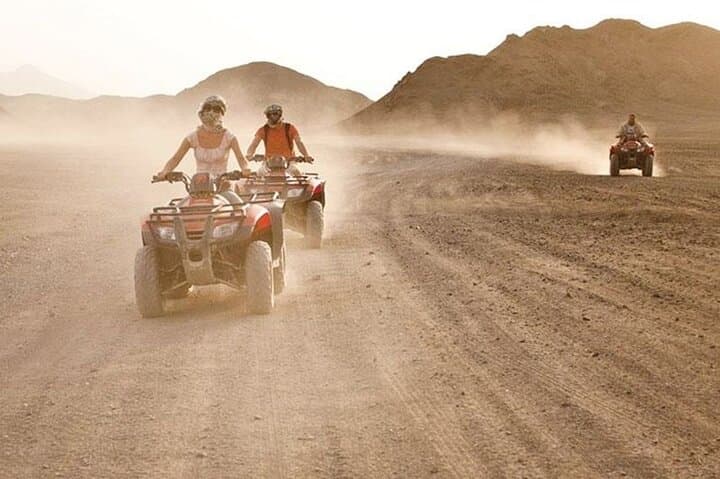 Hurghada Family Desert Safari: ATV, Buggy & Bedouin Village Experience photo 3
