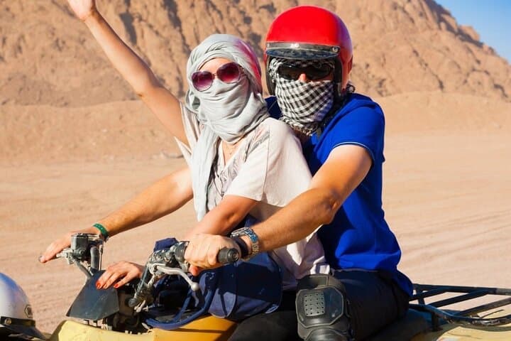Hurghada Family Desert Safari: ATV, Buggy & Bedouin Village Experience photo 4