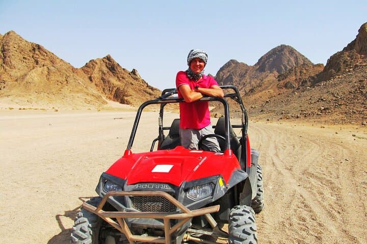 Hurghada Family Desert Safari: ATV, Buggy & Bedouin Village Experience photo 6