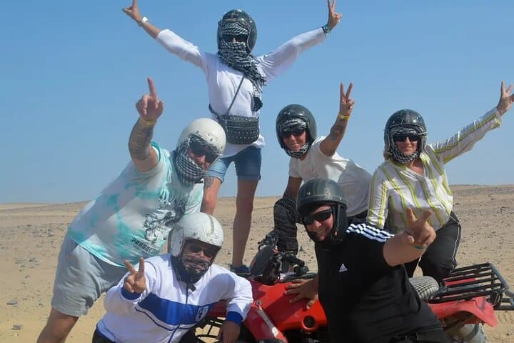 Hurghada Desert Safari: Full-Day Jeep, Quad & Bedouin Experience photo 3