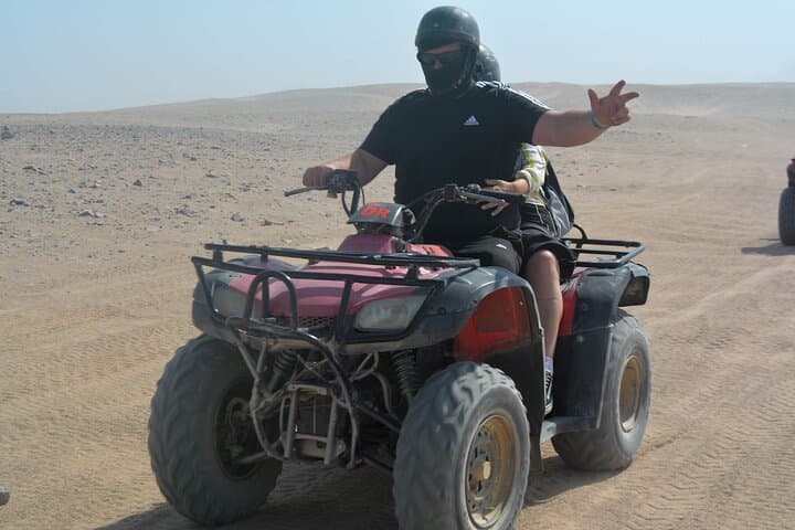 Hurghada Desert Safari: Full-Day Jeep, Quad & Bedouin Experience photo 4