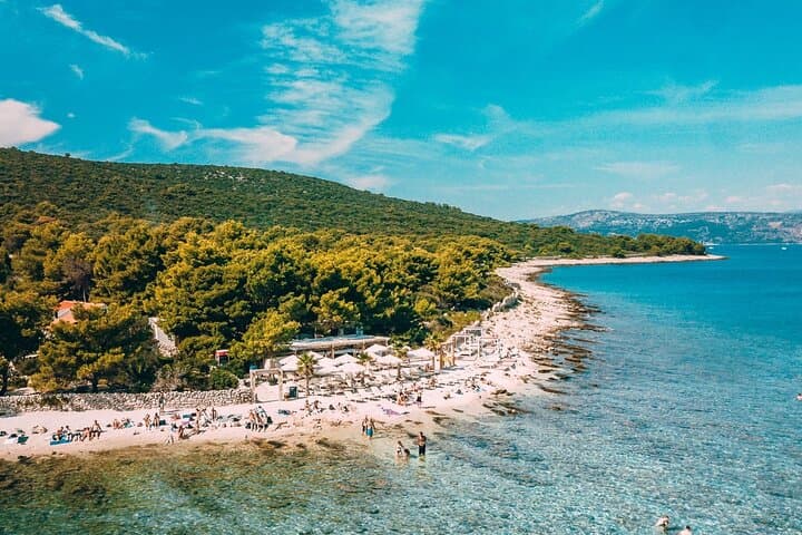Blue Lagoon & Šolta Island Cruise from Trogir: Snorkel, Lunch & Village Visit