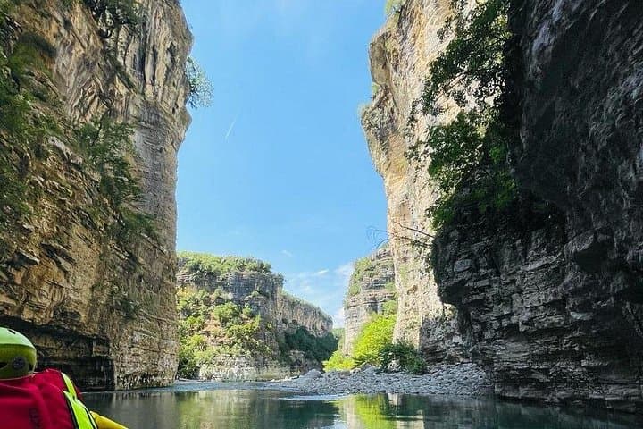 Osumi Canyon Rafting and Berat Day Trip — Waterfalls, Canyons & UNESCO Streets photo 1