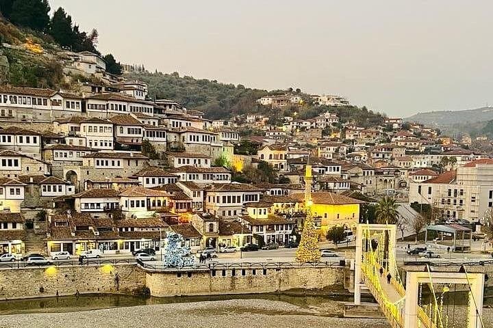 Osumi Canyon Rafting and Berat Day Trip — Waterfalls, Canyons & UNESCO Streets photo 3