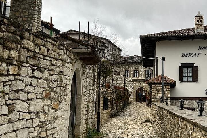 Osumi Canyon Rafting and Berat Day Trip — Waterfalls, Canyons & UNESCO Streets photo 4