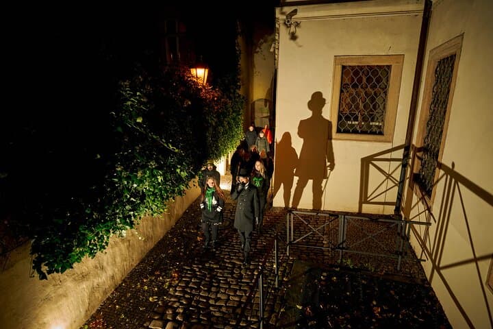 Prague Telltale Ghost Tour: Haunted Old Town Evening Walking Experience photo 2