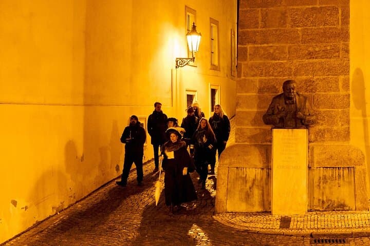 Prague Telltale Ghost Tour: Haunted Old Town Evening Walking Experience photo 6