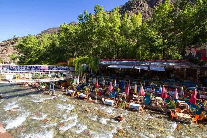 Ourika Valley Day Trip: Setti Fatma Waterfalls & Berber Villages from Marrakech photo 5