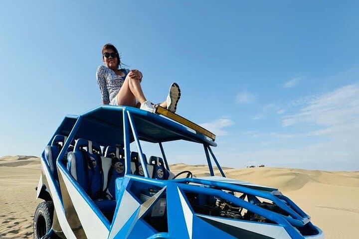 Full-Day Ballestas Islands, Ica & Huacachina: Boat Ride, Pisco Tasting & Dune Tubing photo 2