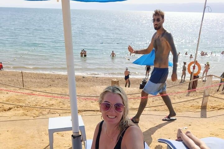 Private Dead Sea Day Trip from Amman — Float, Mud Baths & Shoreline Relaxation