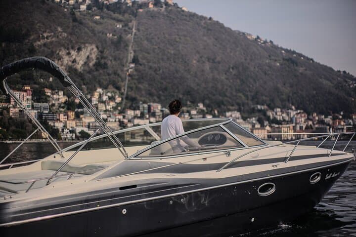Private Half-Day Boat Tour on Lake Como: Villas, Swimming & Scenic Stops photo 3