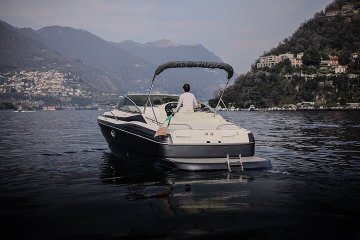 Private Half-Day Boat Tour on Lake Como: Villas, Swimming & Scenic Stops photo 4