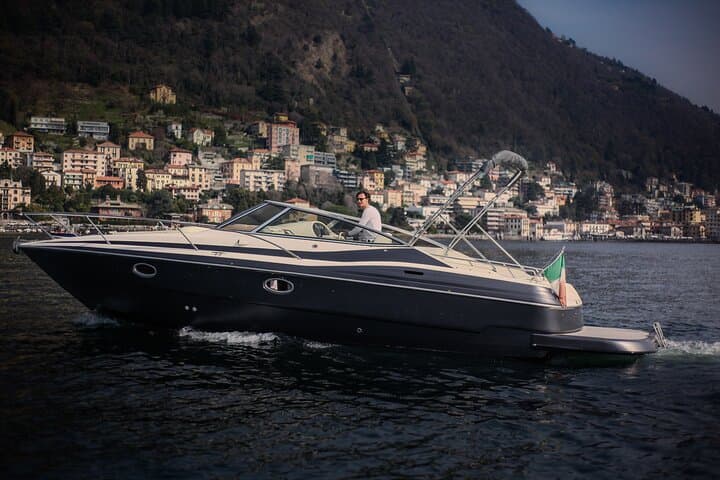 Private Half-Day Boat Tour on Lake Como: Villas, Swimming & Scenic Stops photo 1