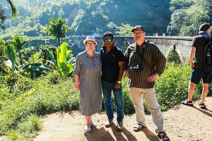 Ella Private Day Tour — Ravana Falls, Nine Arch Bridge & Little Adam's Peak photo 2
