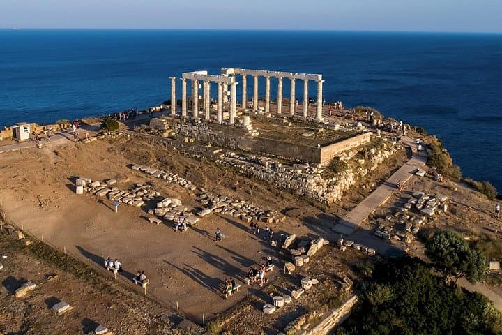 From Acropolis to Poseidon: Full-Day Athens City & Cape Sounion Private Minivan Tour photo 3