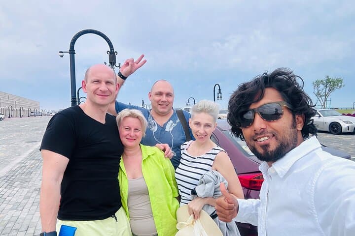 Doha Private Half-Day City Tour — Souq Waqif, Katara & The Pearl photo 1