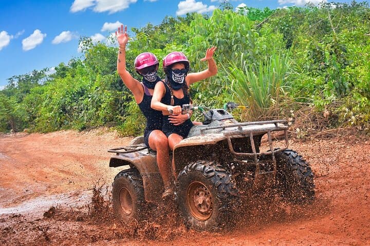 ATV, Ziplines & Cenote Adventure in the Mayan Jungle — Extreme Adventure Eco Park photo 6