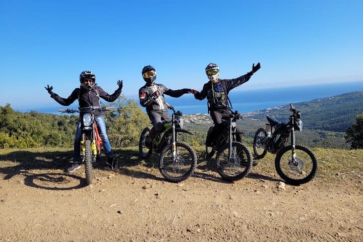 Esterel Electric Motorcycle Coast Ride — 1-Hour Guided Adventure from Saint-Raphaël photo 5