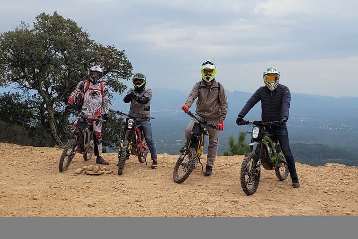 Esterel Electric Motorcycle Coast Ride — 1-Hour Guided Adventure from Saint-Raphaël photo 6