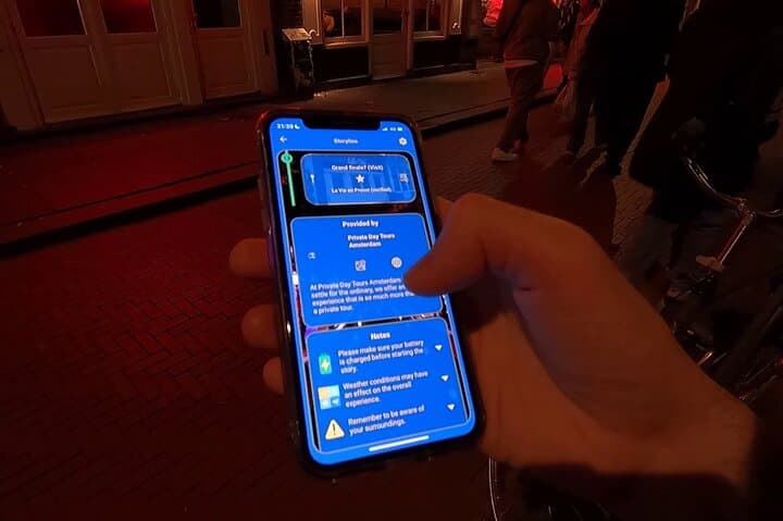 Self-Guided Red Light District GPS Walking Tour — Amsterdam App Scavenger Hunt photo 2