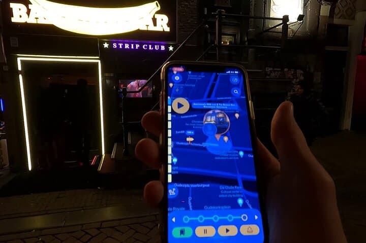Self-Guided Red Light District GPS Walking Tour — Amsterdam App Scavenger Hunt photo 5