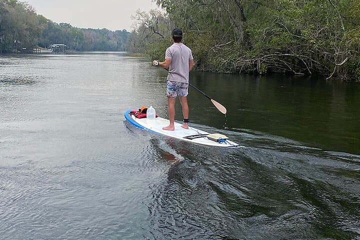 Electric Paddleboard Tour on Rainbow Springs: Guided eSUP Upstream Adventure photo 6