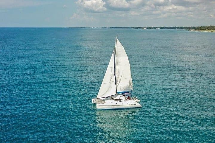 Saona Island Private Snorkel Cruise from Bayahibe — Food & Drinks Included photo 1