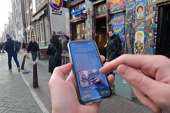 Amsterdam Coffeeshops GPS Walking Tour — Self-Guided App Experience photo 3