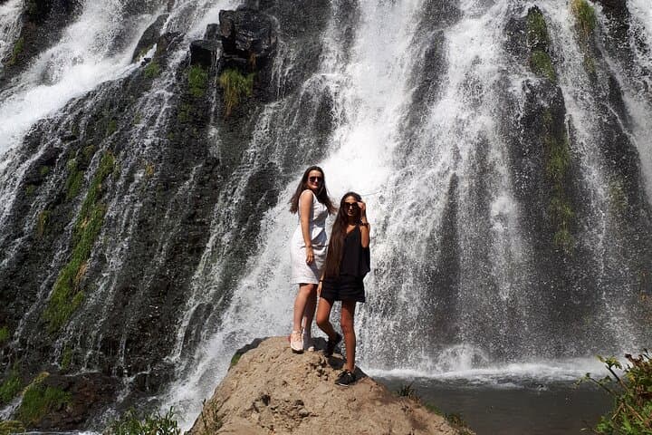 Jermuk and Shaki Waterfalls Day Tour from Yerevan — Scenic Waterfall Excursion photo 1