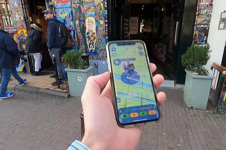 Amsterdam Coffeeshops GPS Walking Tour — Self-Guided App Experience photo 2
