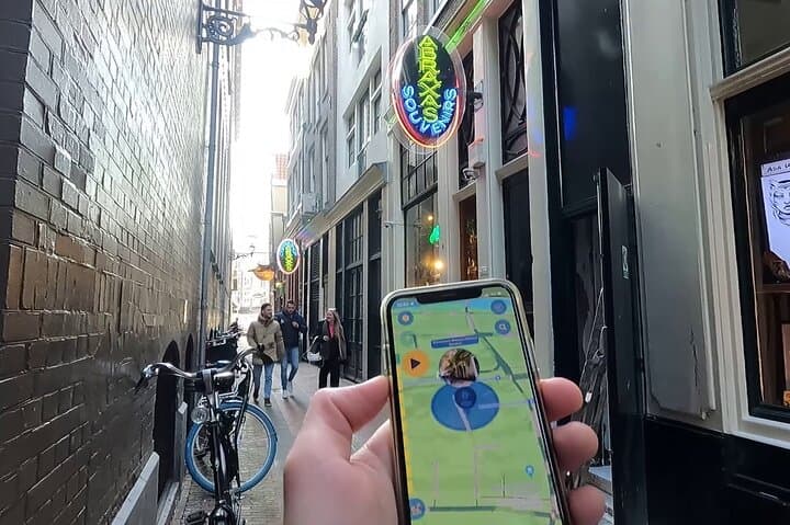 Amsterdam Coffeeshops GPS Walking Tour — Self-Guided App Experience photo 4
