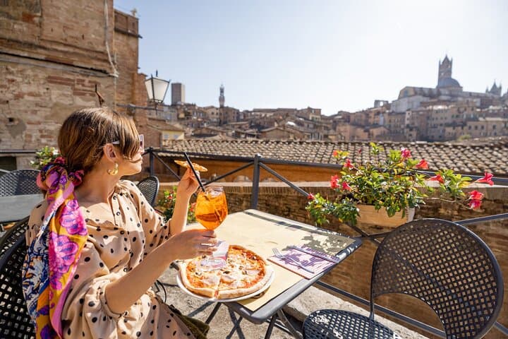 Private Siena & San Gimignano Day Trip from Florence with Wine Lunch photo 2