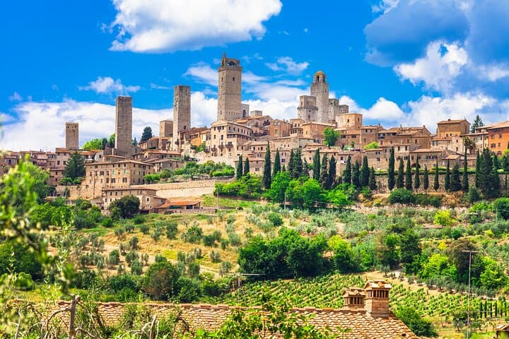 Private Siena & San Gimignano Day Trip from Florence with Wine Lunch
