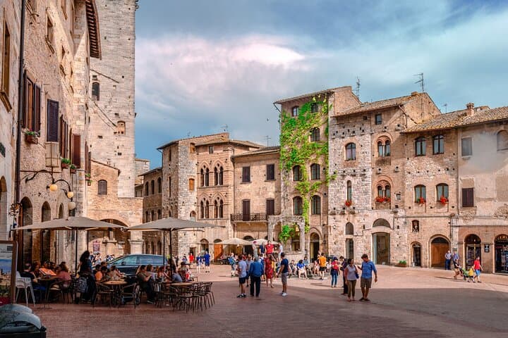 Private Siena & San Gimignano Day Trip from Florence with Wine Lunch photo 6