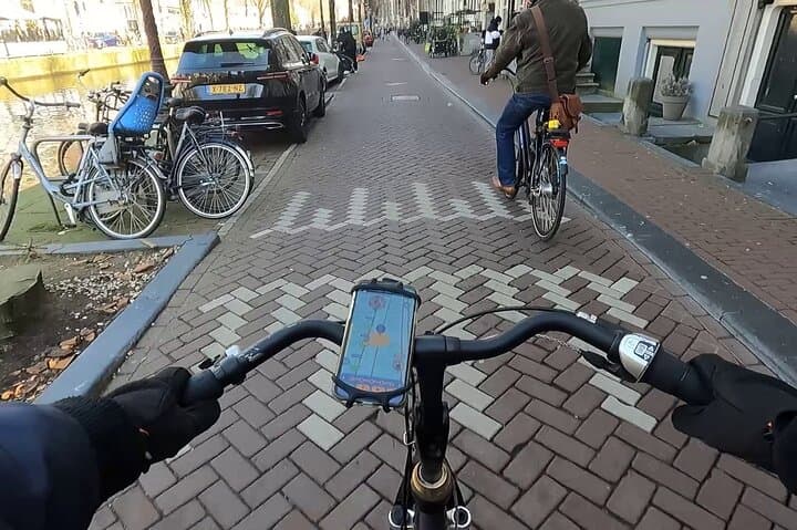 Amsterdam Bicycle GPS Tour: Self-Guided 2–3 Hour Bike App Experience