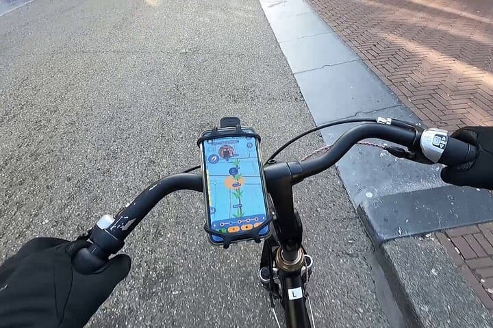 Amsterdam Bicycle GPS Tour: Self-Guided 2–3 Hour Bike App Experience photo 2