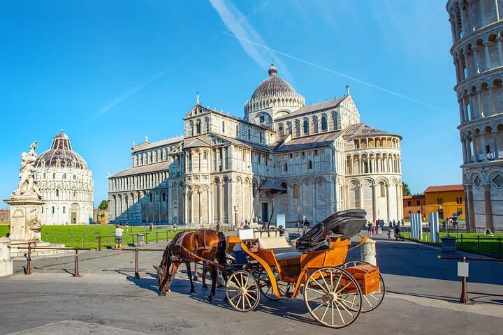 Private Half-Day Pisa Tour from Florence — Piazza dei Miracoli Guide