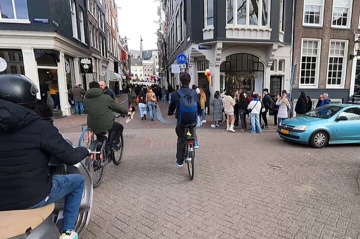 Amsterdam Bicycle GPS Tour: Self-Guided 2–3 Hour Bike App Experience photo 6